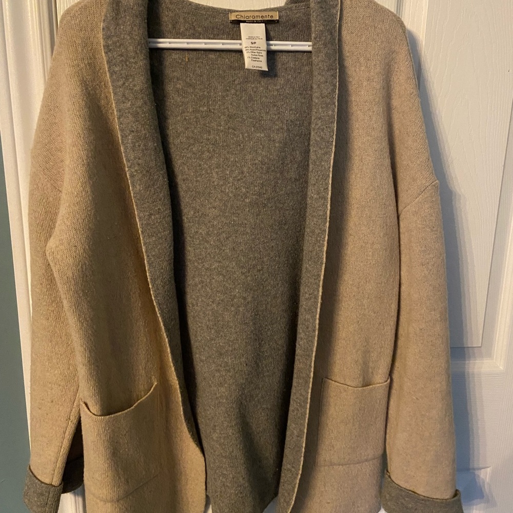 Wool sweater